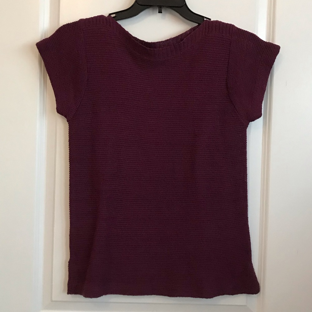 Sweater type shirt